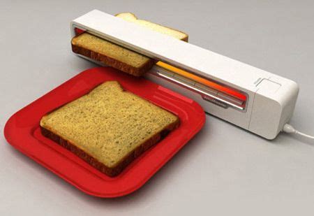 Most Creative Toasters Oddee Com Cool Toasters Cool Kitchen