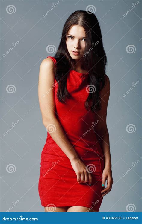 Red Dress Stock Photo Image Of Legs Beauty Gorgeous