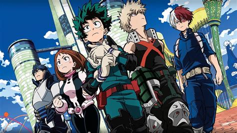 Mha Pc Wallpapers Top Free Mha Pc Backgrounds Wallpaperaccess