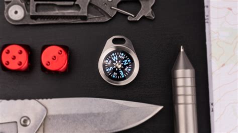 Path 22 The Interchangeable Coin Sized Compass Indiegogo