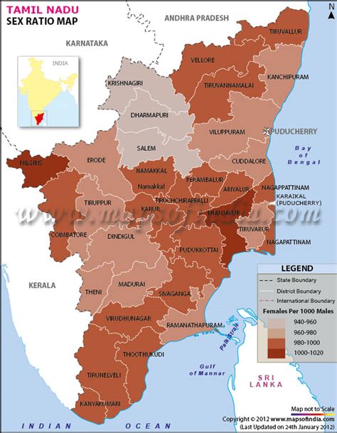 Population Of Tamil Nadu Tamil Nadu Pcs Exam Notes