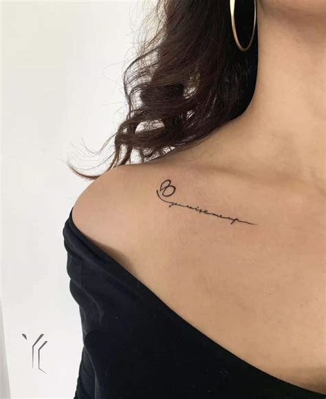 Collarbone Tattoos What You Should Know And Tattoo Inspiration Self