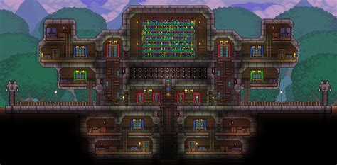 I've always admired the creativity of most terraria players, so this is a sideblog dedicated to reblogging and admiring the amazing creations in said game. Starter base for Calamity run. : Terraria