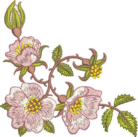 Briar Corner Embroidery Motif -13 - Golden Classic - by Sue Box - Sue ...