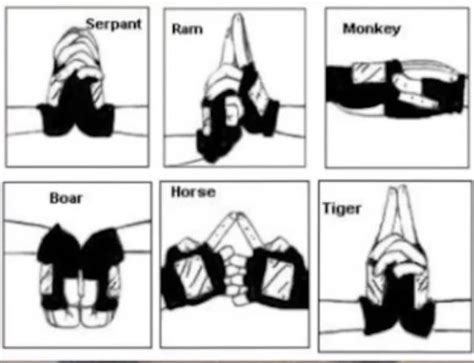 Naruto Hand Signs Katon Borutojuld