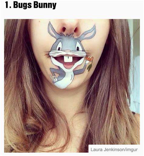 This Make Up Artist Transformed Her Mouth Into Talking Disney