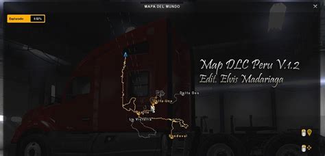 Map Dlc Peru Ats Mods American Truck Simulator Mods