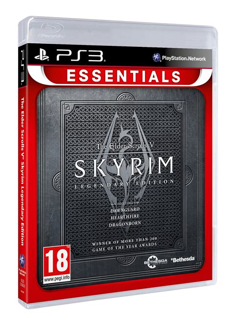 The Elder Scrolls V Skyrim Legendary Edition PS3 Buy Online In