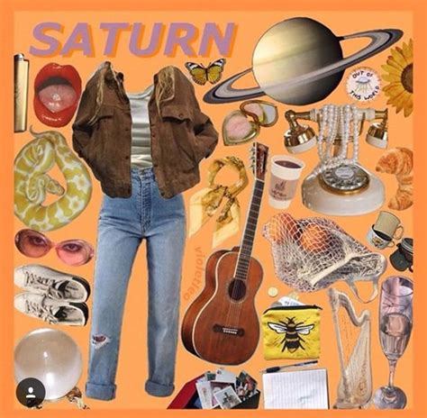 Saturn 💫 Vintage Outfits Aesthetic Fashion Aesthetic Clothes