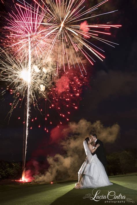 Pittsburgh Wedding Wedding Fireworks Grand Finale Bride And Groom