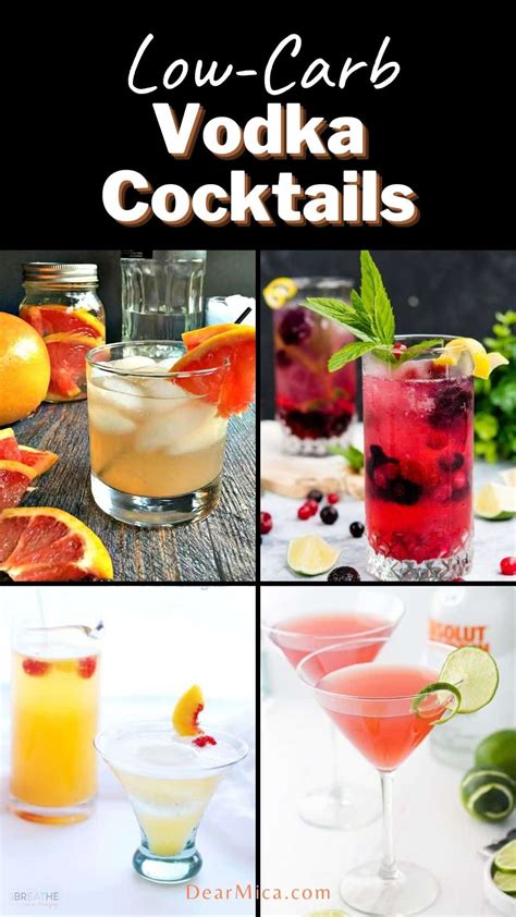 10 Traditional Low Carb Vodka Cocktails Dear Mica