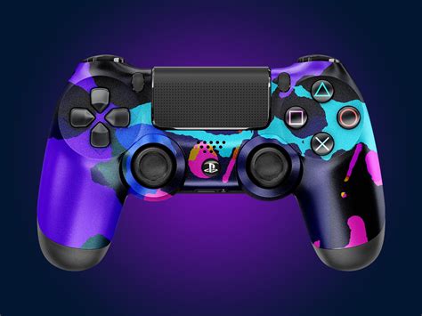 Mix It Up Ps4 Controller Ps4 Controller Ps4 Ps4 Controller Skin