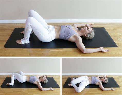 Stretches To Soothe Sacroiliac Joint Dysfunction Gentle Easy