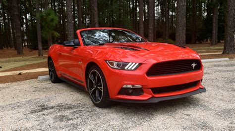 2016 Ford Mustang Gt Premium Convertible Review Auto Trends Magazine