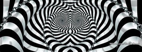 Trippy Zebra Facebook Cover Photos