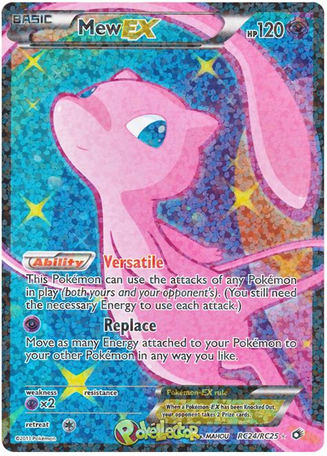 Mew Ex Radiant Collection 24 Pokemon Card
