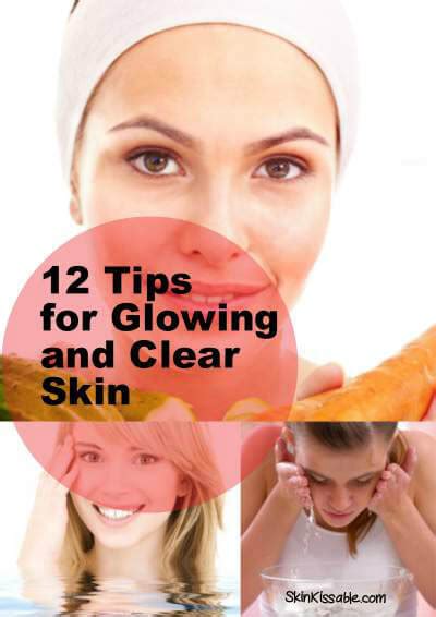 How To Get Clear Glowing Skin Naturally And At Home With 12