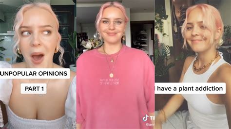 Anne Marie August 2020 Tik Tok Compilation Youtube