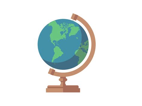 Spinning Globe Animated  Free Download