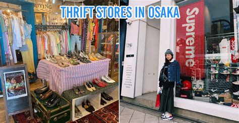10 Thrift Stores In Osaka For Cheap Pre Loved Clothes Shoes And Knick