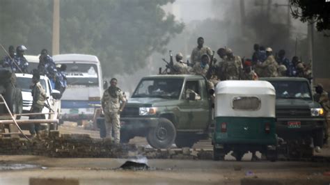 Khartoum Siege Continues Military Council Divided Casualties Increase