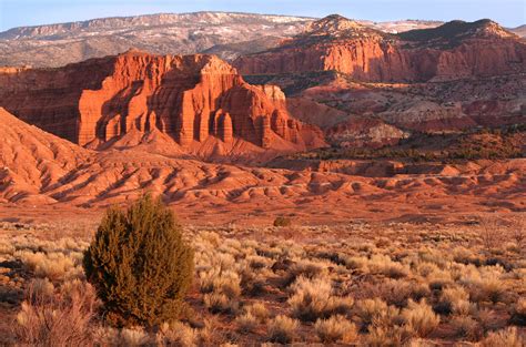 Wallpaper Red Rock Utah Desert Formation Redrock