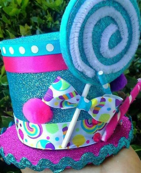 Sombrero Loco Sombreros Para Fiestas Fiesta De Candy Land Tierra De