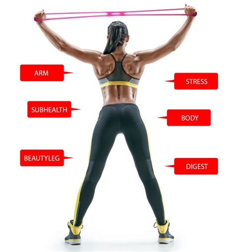 Booty Band Belt Resistance Exercise Perfect Butt Lift And Glutes Muscle