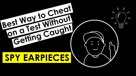 Some extra caution always pays off. Best Way to Cheat on a Test Without Getting Caught. Spy ...