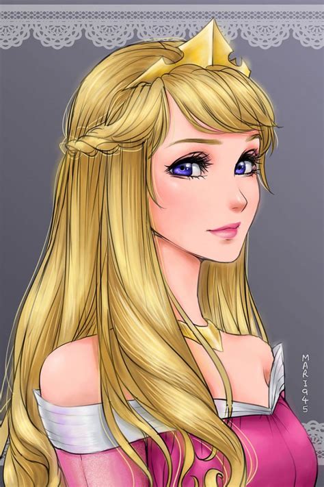 ≡ This Is What Disney Princesses Would Look If They Were Anime