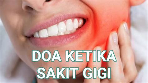 Anda bisa melakukan pijat sakit gigi jika gigi anda mendenyut luar biasa, cara ini ampuh untuk mengurangi bahkan dalam kebanyakan kasus, sakit gigi disebabkan ketika saraf pada gigi menjadi rewel. Doa Ketika Sakit Gigi