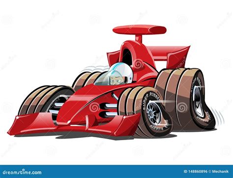 F1 Race Car Clip Art