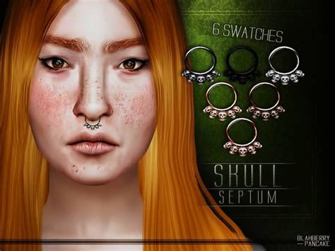 22 Piercings Para The Sims 4 E Alargadores Que Precisa Experimentar