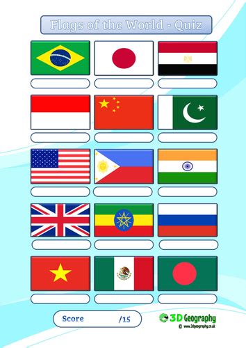 Quiz About Flags Of The World