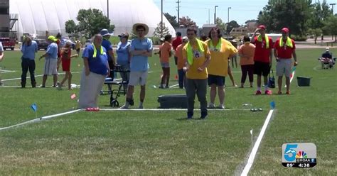 Athletes Coaches Families Celebrate Start Of Special Olympics In