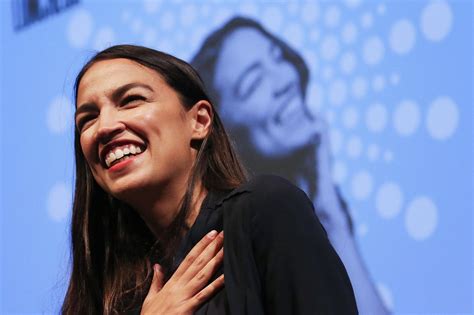 Alexandria Ocasio Cortez Now Youngest Woman Ever Elected To Congress