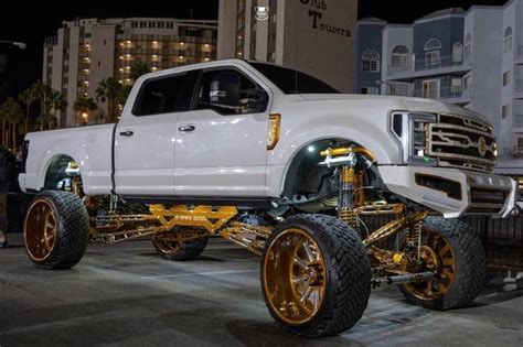 2017 Ford F 250 Sema Show Truck Lifted Jacked Up Trucks Lifted