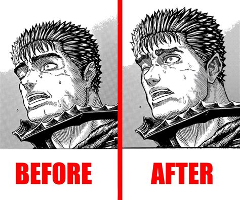 Did Guts Cry Or Was All That Sweat Rberserk