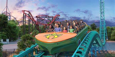 First Of Its Kind Water Coaster Announced For Six Flags Over Texas For 2020