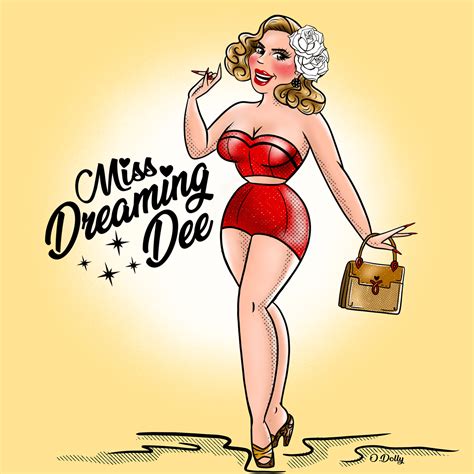 Dolly Cartoons Animation Series Miss Dreaming Dee On Behance