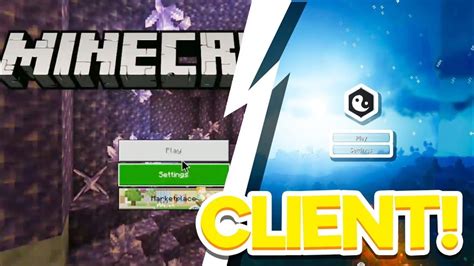 Best Bedezu Clients For Mcpe Minecraft Bedrock Edition Youtube