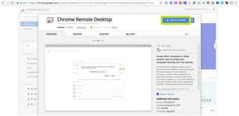 • on each of your computers, set up remote access using the chrome remote desktop app from chrome web store: How to Set Chrome Remote Desktop on Your Chromebook ...