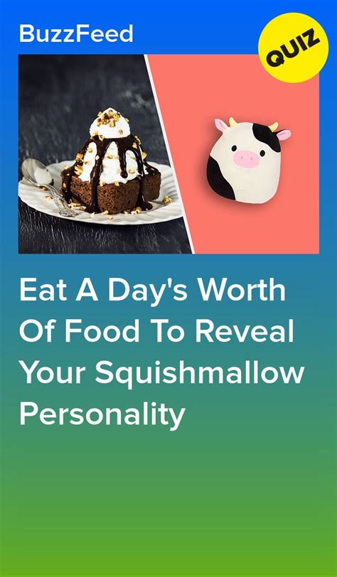 Eat Some Tasty Food To Reveal Which Squishmallow You Are Fun