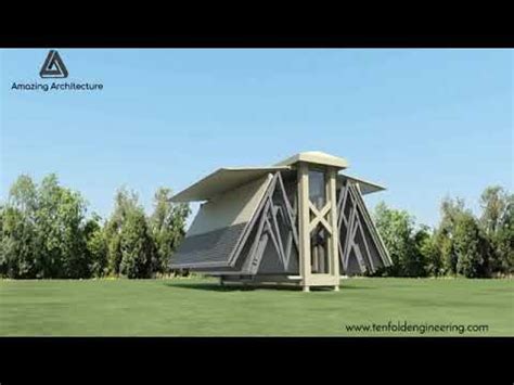 Desain rumah minimalis dewasa ini digandrungi berbagai kalangan. Design rumah modern semi permanen yang mewah - YouTube