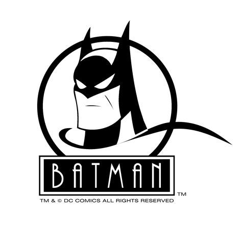 Batman The Animated Series Logo Png Transparent And Svg Vector Freebie