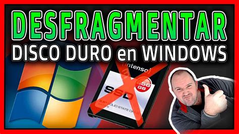 9 ¿qué Es La Desfragmentación ⭐ Como Desfragmentar Disco Duro En Windows 10 ⭐ Youtube