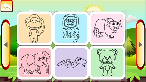 Edukida Your Own Coloring Wild Animals Unity Kids Game For Android