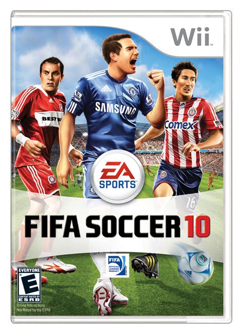 Wii Review Fifa Soccer 10 Pure Nintendo