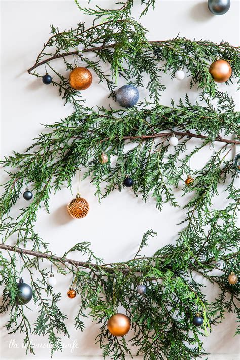 Quick And Easy Diy Pine Branch Christmas Tree — The Whimsical Wife Cook