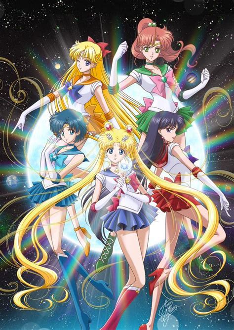 Because as i've been told, it's faithful to the manga (as compared to the original sailor moon anime series) & since i've never read any of it i'm really interested. Crunchyroll - Cartoonist Redraws "Sailor Moon Crystal" in ...